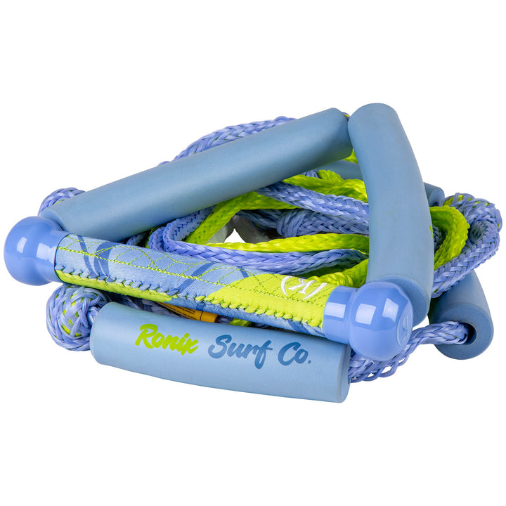 Ronix 10" Handle + 25ft 4-Section Bungee Surf Rope - Women's Lavender
