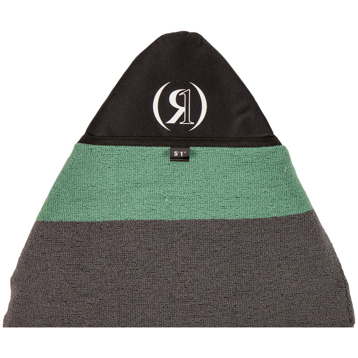 Ronix Sleeping Bag- Pointed Nose Surf Sock Jade/Black/Grey