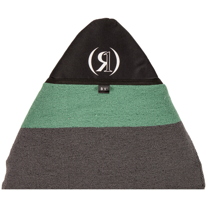 Ronix Sleeping Bag- Pointed Nose Surf Sock Jade/Black/Grey