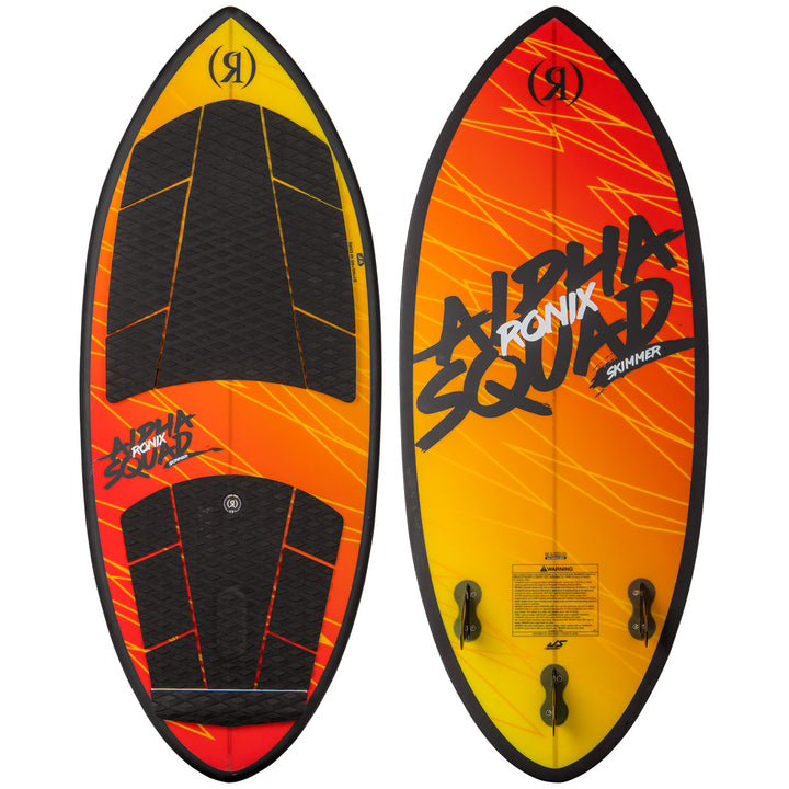Ronix Standard Core Alpha Squad - Skimmer Wakesurf Board - Kids' 2025
