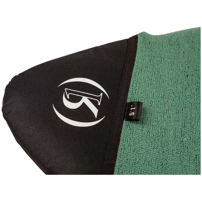 Ronix Sleeping Bag- Pointed Nose Surf Sock Jade/Black/Grey