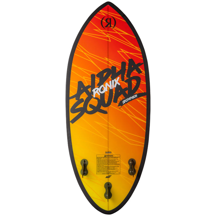 Ronix Standard Core Alpha Squad - Skimmer Wakesurf Board - Kids' 2025
