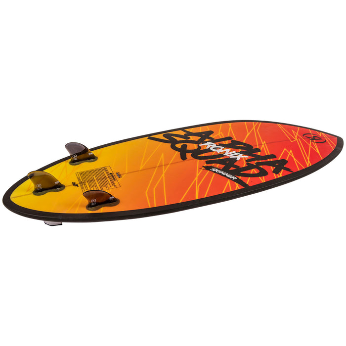 Ronix Standard Core Alpha Squad - Skimmer Wakesurf Board - Kids' 2025
