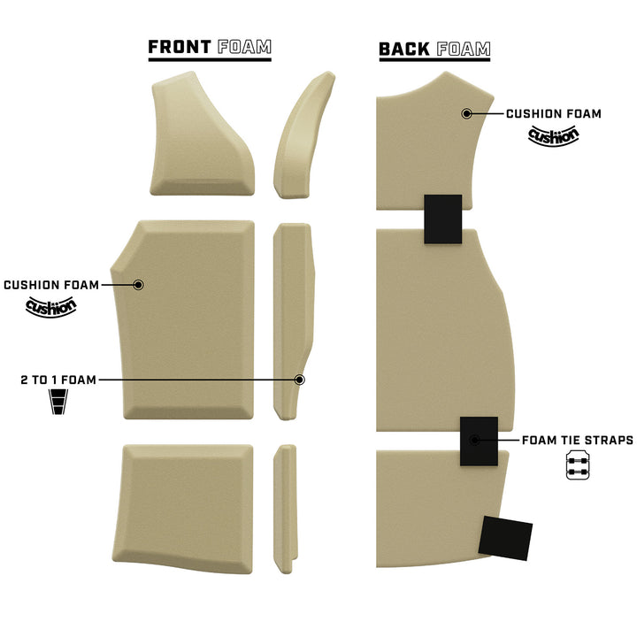 Ronix One Capella 3.0 CGA Wake Vest 2025 Deep Blue Sea