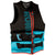 Ronix Cloud Break CGA Wake Vest - Women's Blue/Black