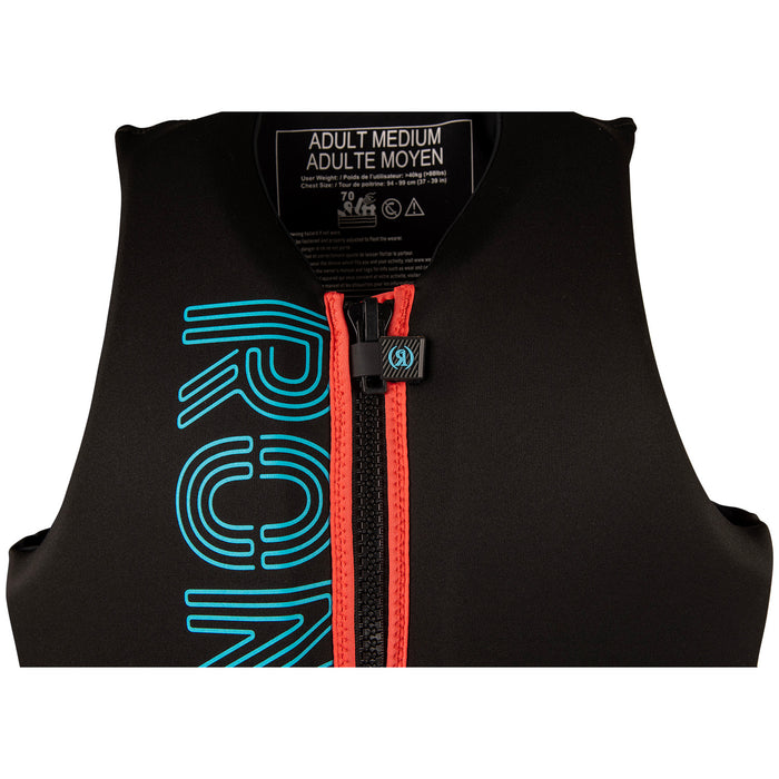 Ronix Cloud Break CGA Wake Vest - Women's Blue/Black