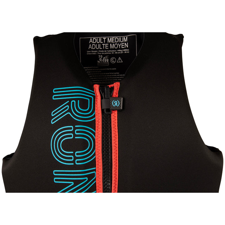 Ronix Cloud Break CGA Wake Vest - Women's Blue/Black