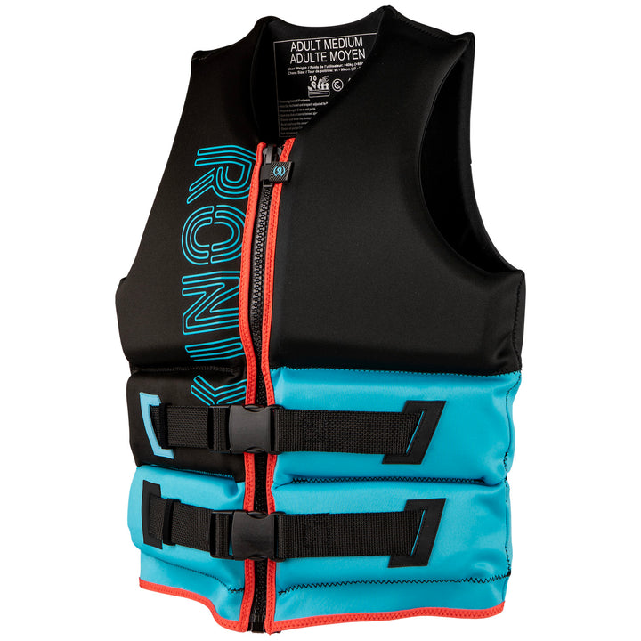 Ronix Cloud Break CGA Wake Vest - Women's Blue/Black