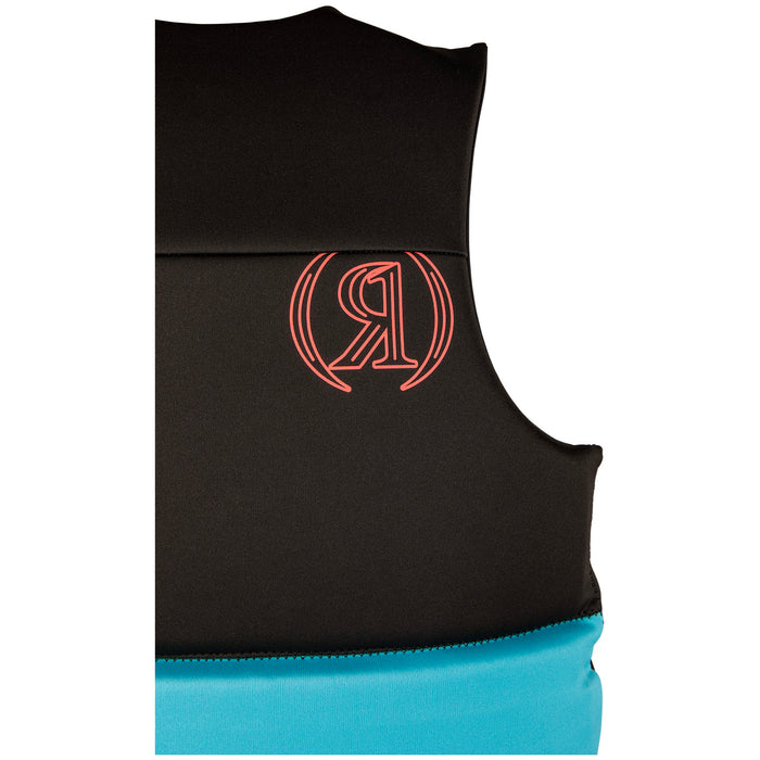 Ronix Cloud Break CGA Wake Vest - Women's Blue/Black