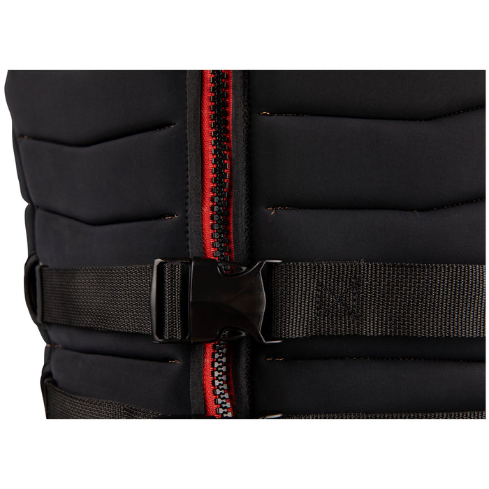 Ronix Vader Impact Wake Vest Black/Mocha