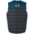 Ronix Purple Haze Impact Wake Vest Psychedelic Blue/Grey