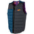 Ronix Purple Haze Impact Wake Vest Psychedelic Blue/Grey