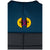 Ronix Purple Haze Impact Wake Vest Psychedelic Blue/Grey