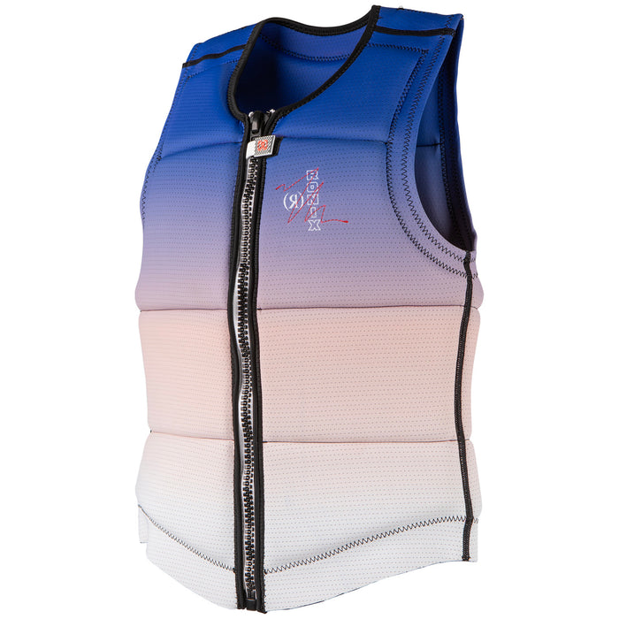 Ronix Coral Impact Wake Vest - Women's 2025 White/Blue Fade