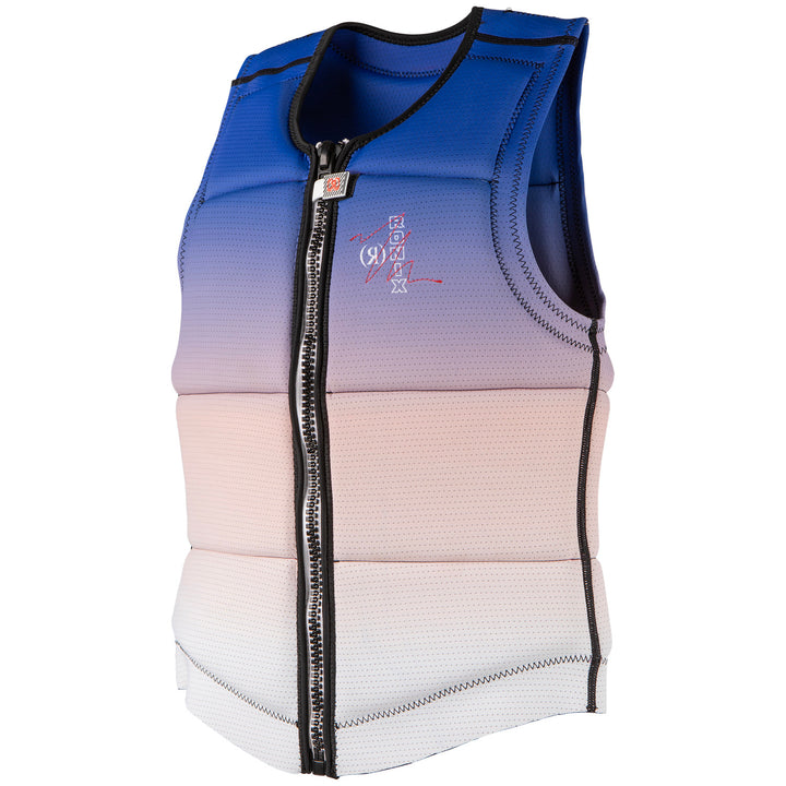 Ronix Coral Impact Wake Vest - Women's 2025 White/Blue Fade