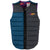 Ronix Purple Haze Impact Wake Vest Psychedelic Blue/Grey