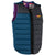 Ronix Purple Haze Impact Wake Vest Psychedelic Blue/Grey