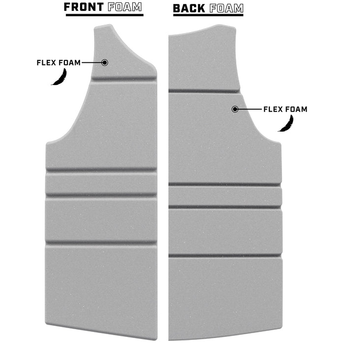 Ronix Coral Impact Wake Vest - Women's 2025 White/Blue Fade