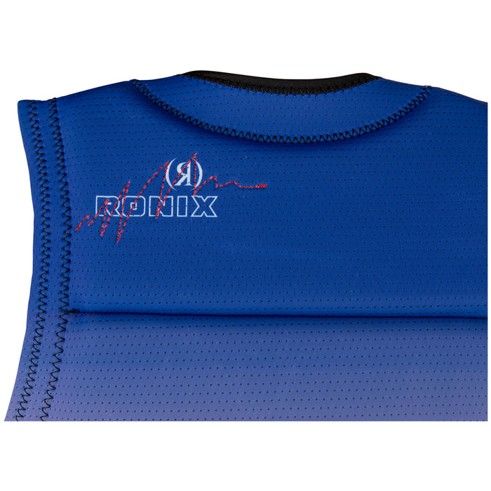 Ronix Coral Impact Wake Vest - Women's 2025 White/Blue Fade