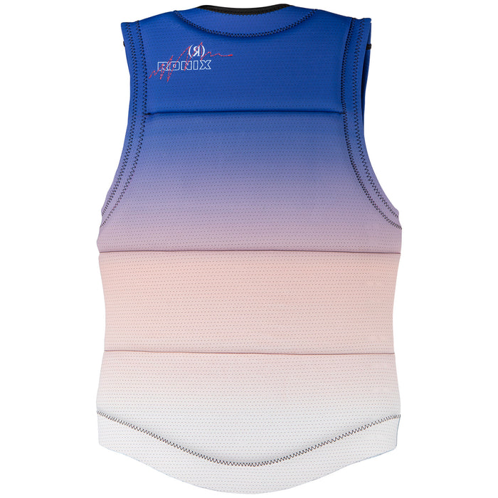 Ronix Coral Impact Wake Vest - Women's 2025 White/Blue Fade