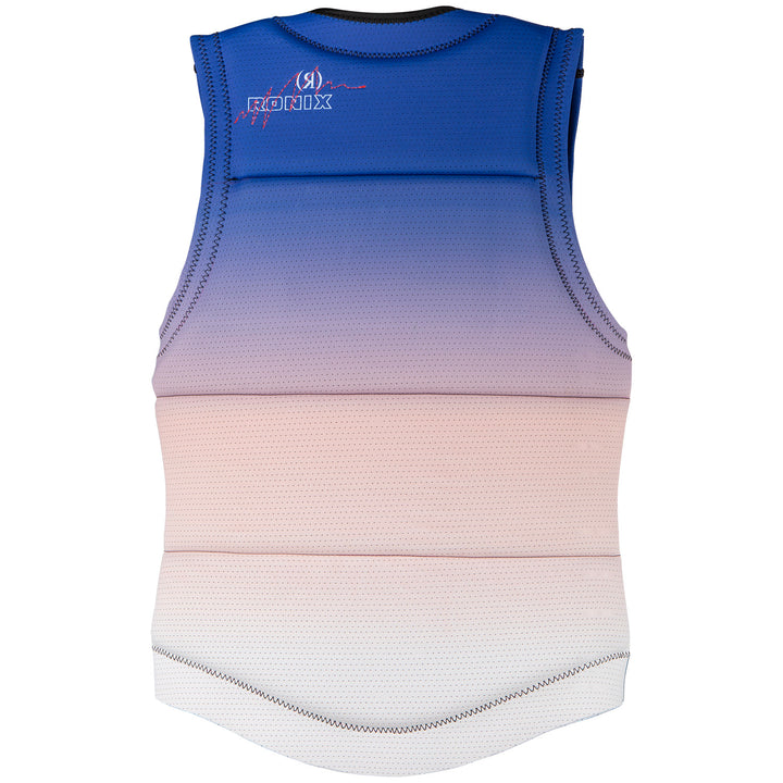 Ronix Coral Impact Wake Vest - Women's 2025 White/Blue Fade