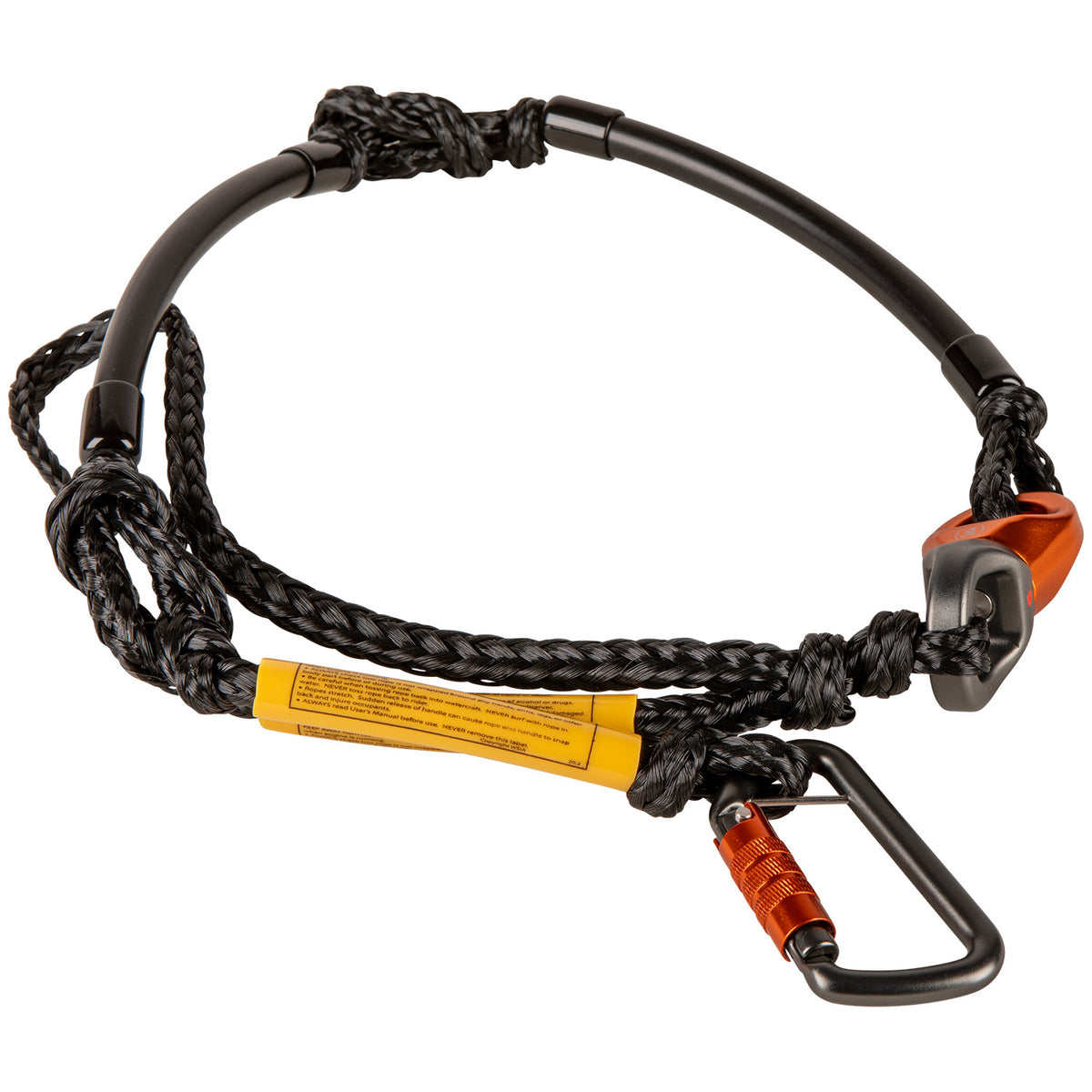 Ronix Spinner/Bimini Quick Connect Attachment Rope Black/Gold