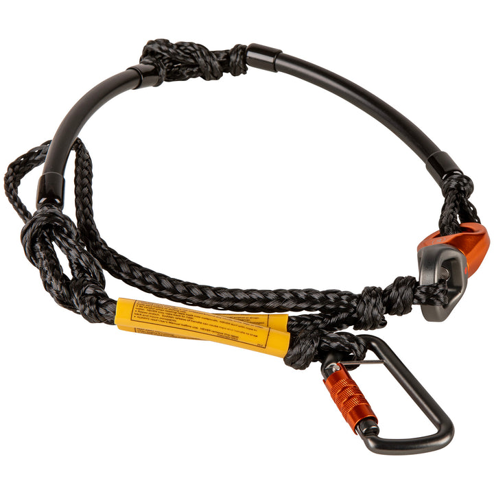 Ronix Spinner/Bimini Quick Connect Attachment Rope Black/Gold