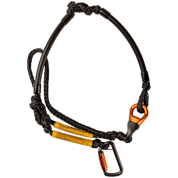 Ronix Spinner/Bimini Quick Connect Attachment Rope Black/Gold