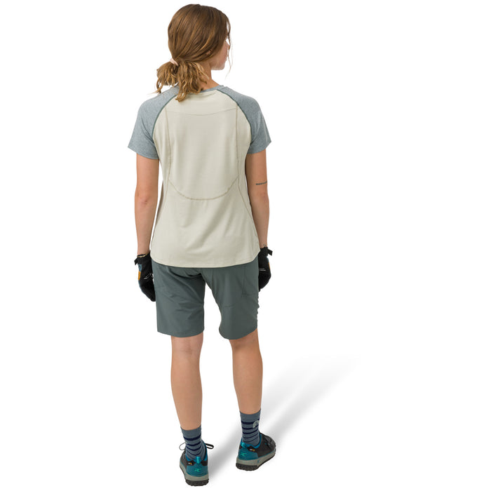 Flylow Squad 2-in-1 Shorts - Women's Eucalyptus