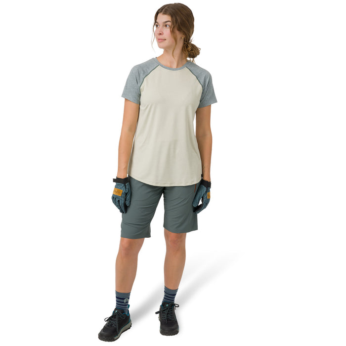 Flylow Squad 2-in-1 Shorts - Women's Eucalyptus