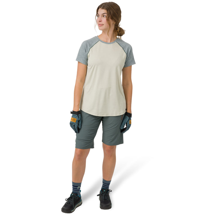 Flylow Squad 2-in-1 Shorts - Women's Eucalyptus