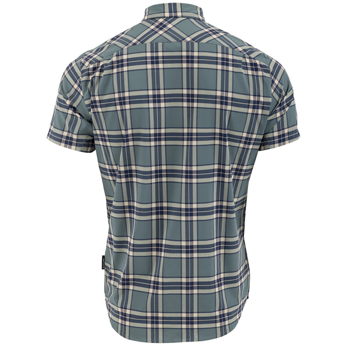 Flylow Anderson Shirt Eucalyptus/Mist Plaid