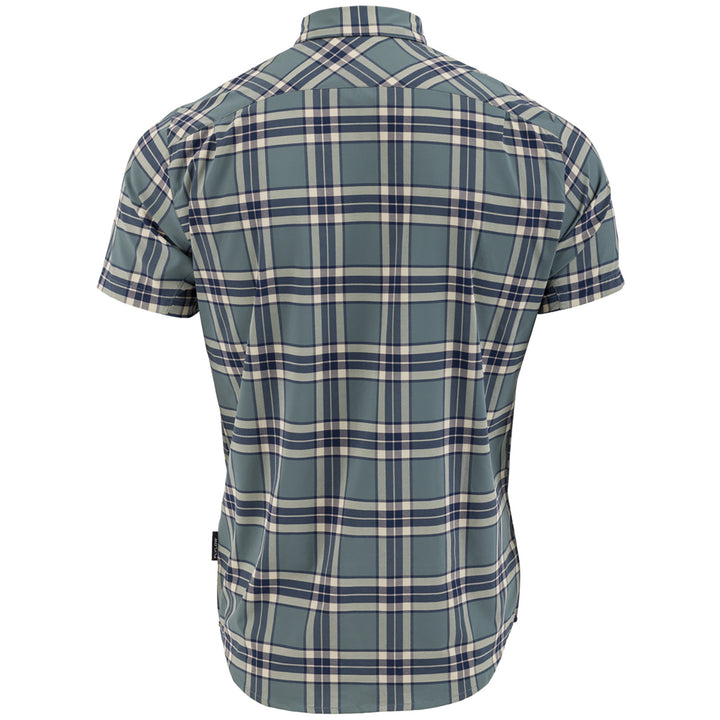 Flylow Anderson Shirt Eucalyptus/Mist Plaid