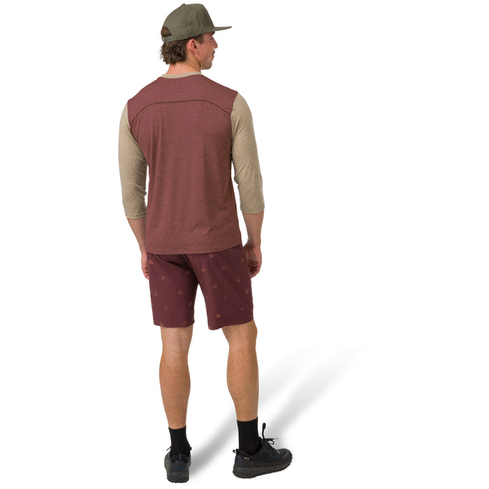 Flylow Nash 3/4 Shirt Bear/Rye