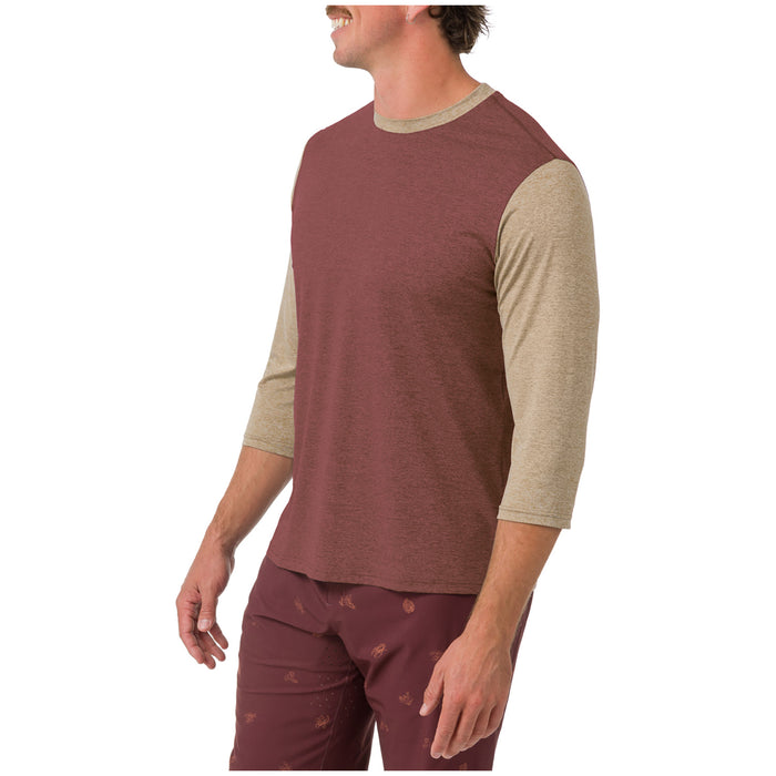 Flylow Nash 3/4 Shirt Bear/Rye