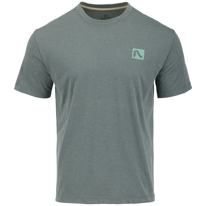 Flylow Concert T-Shirt Eucalyptus