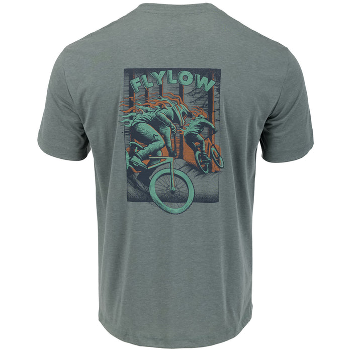 Flylow Concert T-Shirt Eucalyptus