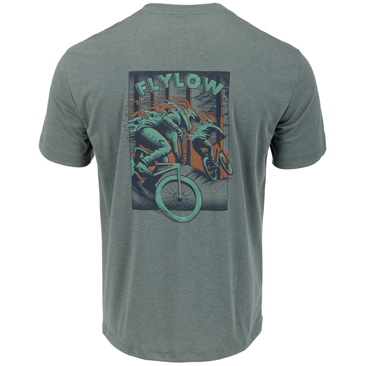 Flylow Concert T-Shirt Eucalyptus