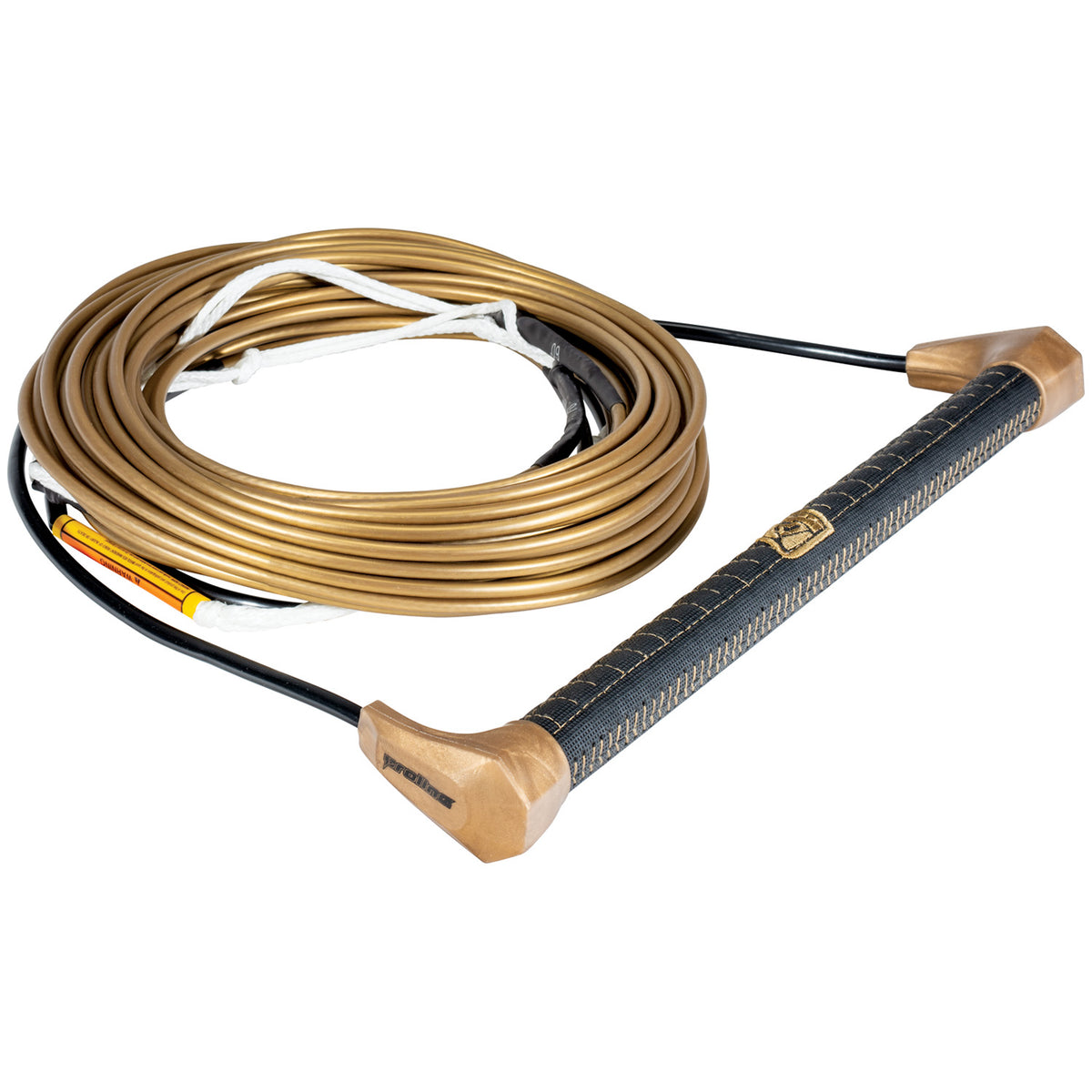 Proline LGS Suede Handle + 75' Dyneema Rope Gold