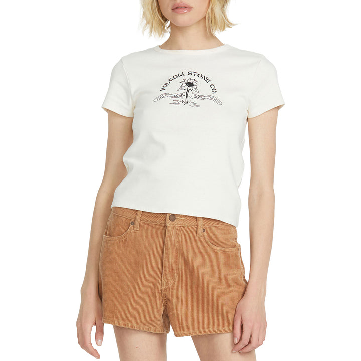Volcom Strait Up Shorts - Women's Camel