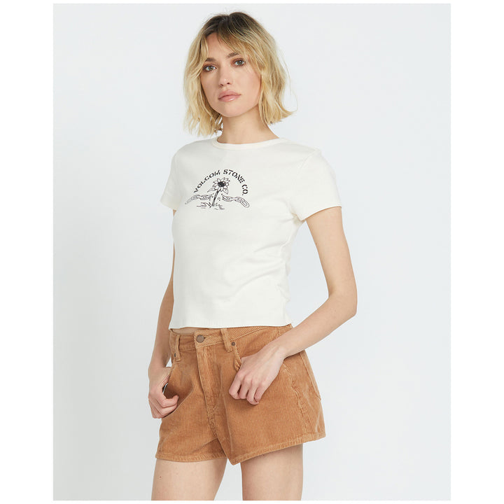 Volcom Strait Up Shorts - Women's Camel