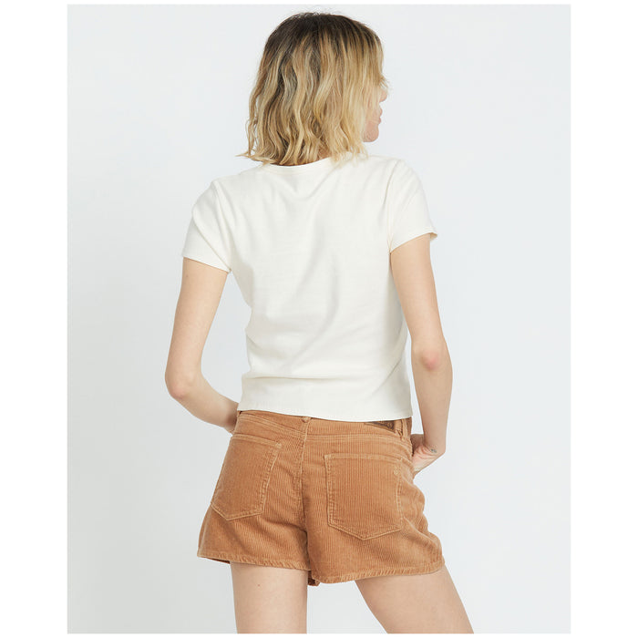 Volcom Strait Up Shorts - Women's Camel