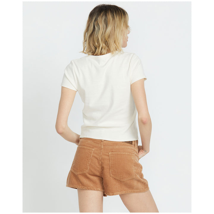 Volcom Strait Up Shorts - Women's Camel