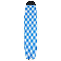 Catch Surf 7ft Board Sock Royal w/Checkers::Royal w/Checkers