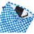 Catch Surf 8ft Board Sock Royal w/Checkers