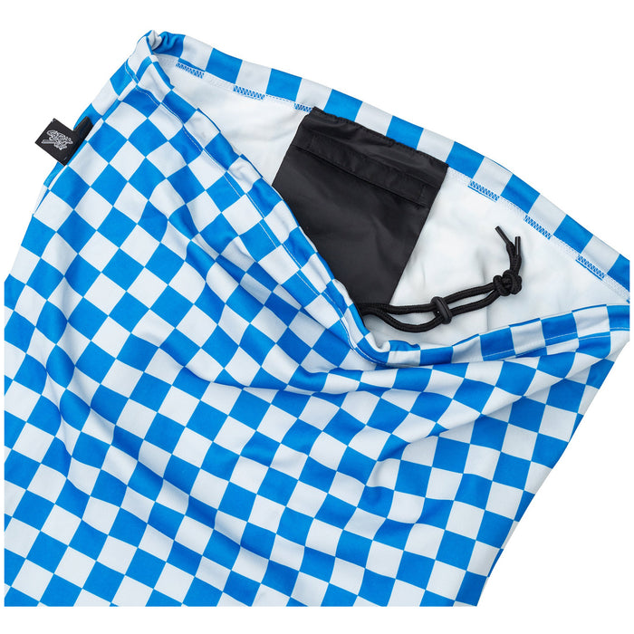 Catch Surf 8ft Board Sock Royal w/Checkers