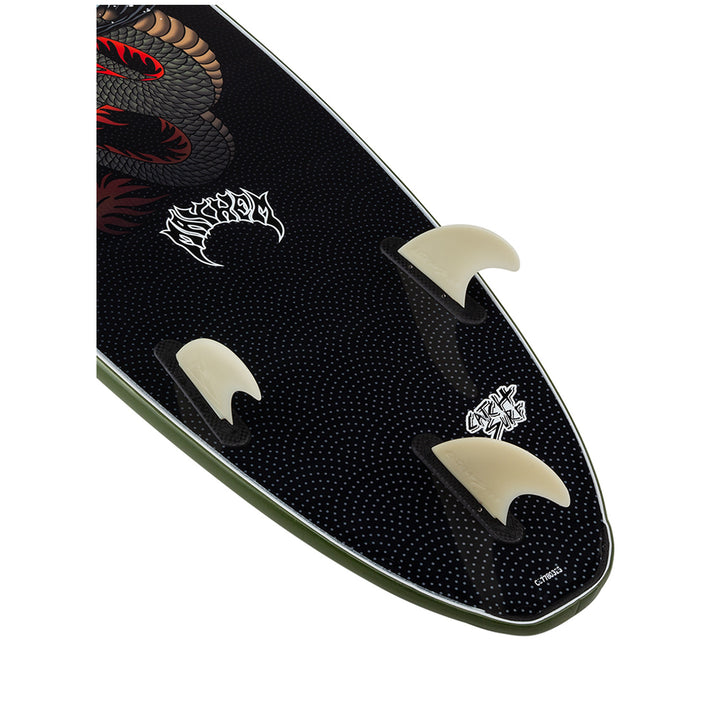 Catch Surf Odysea x Lost Crowd Killer 7'2 Surfboard Military Green
