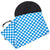 Catch Surf 8ft Board Sock Royal w/Checkers