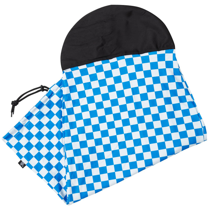 Catch Surf 8ft Board Sock Royal w/Checkers