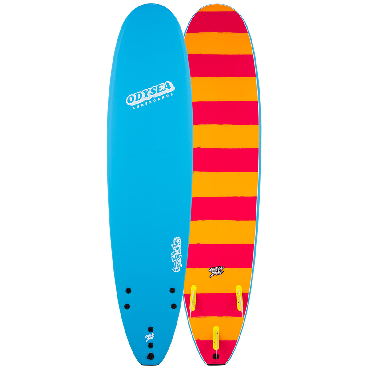 Catch Surf Odysea 7'6" Log Surfboard Blue